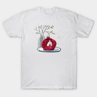 Pomegranate ghost T-Shirt